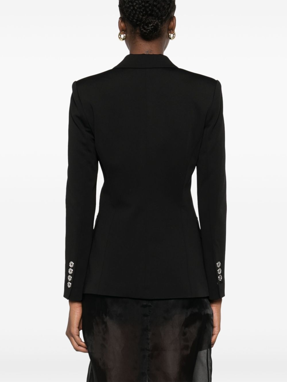 single-breasted blazer - 4
