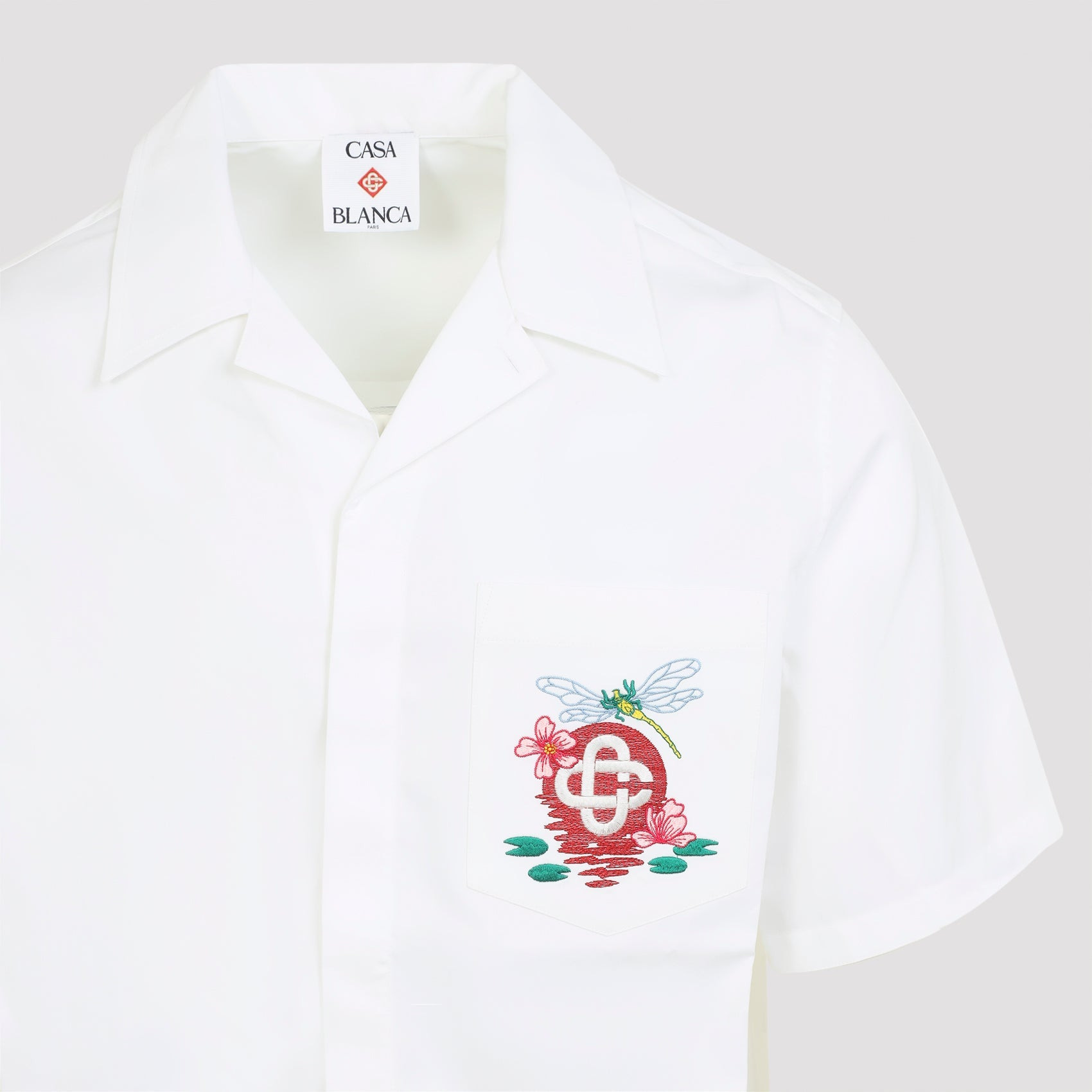 Casablanca Cuban Collar Shirt Men - 3