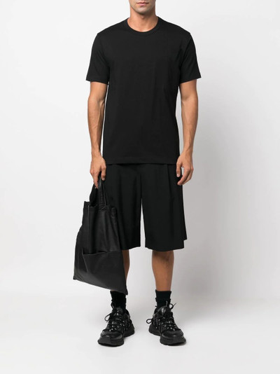 Comme des Garçons SHIRT crew-neck cotton T-shirt outlook