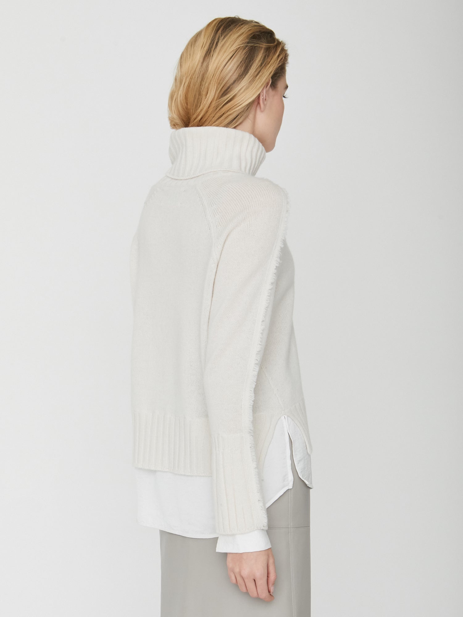 The Jolie Fringe Layered Looker - 6