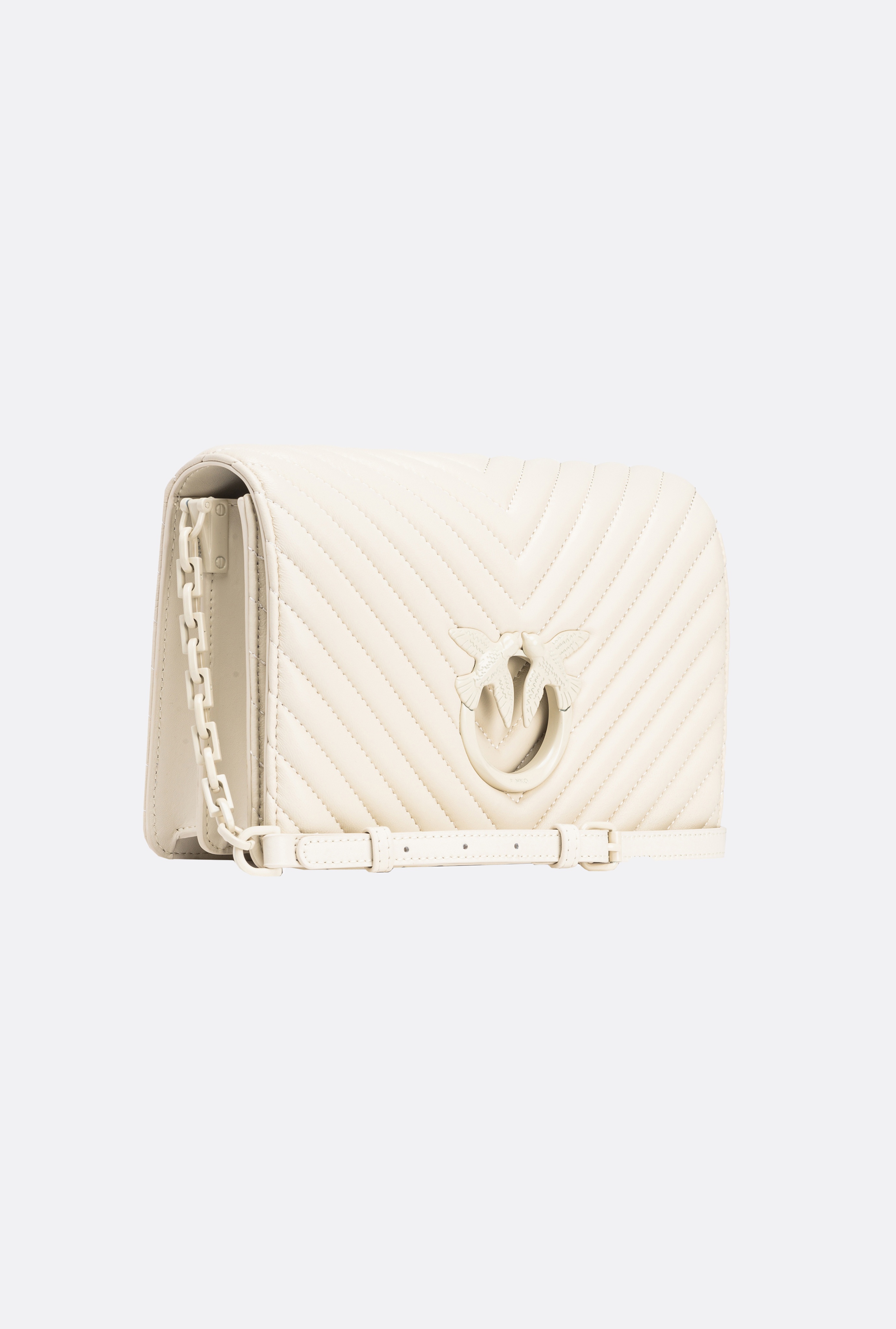CLASSIC LOVE BAG CLICK CHEVRON COLOUR BLOCK - 3
