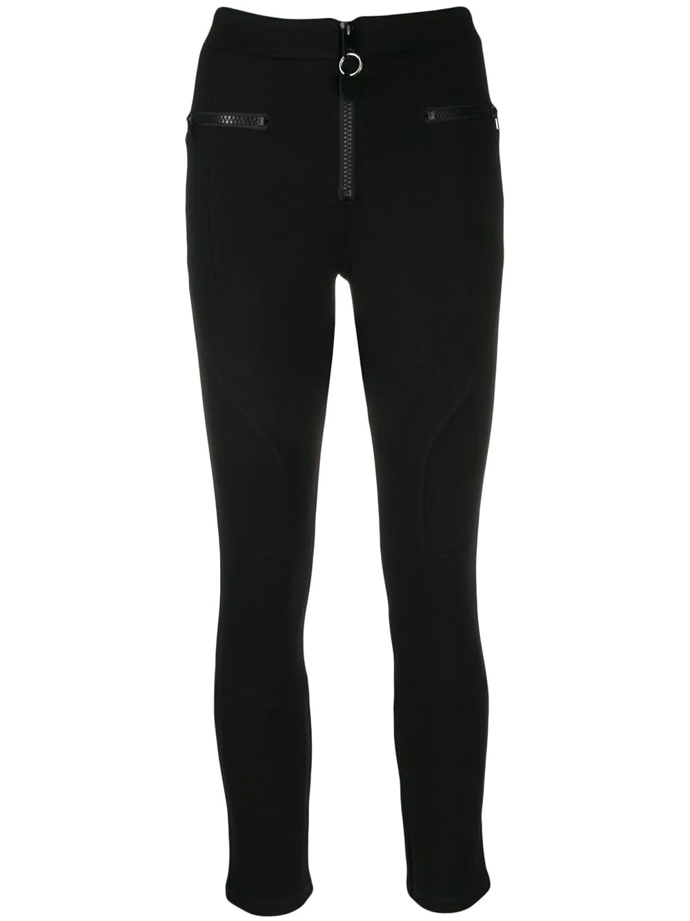 classic skinny-fit trousers - 1