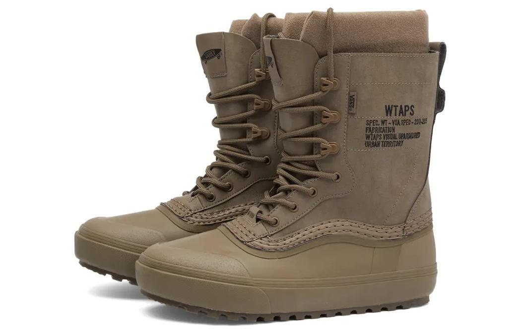 Vans x WTAPS Vault UA Standard Snow 'Brown' VN0A5JI1BMD1 - 3