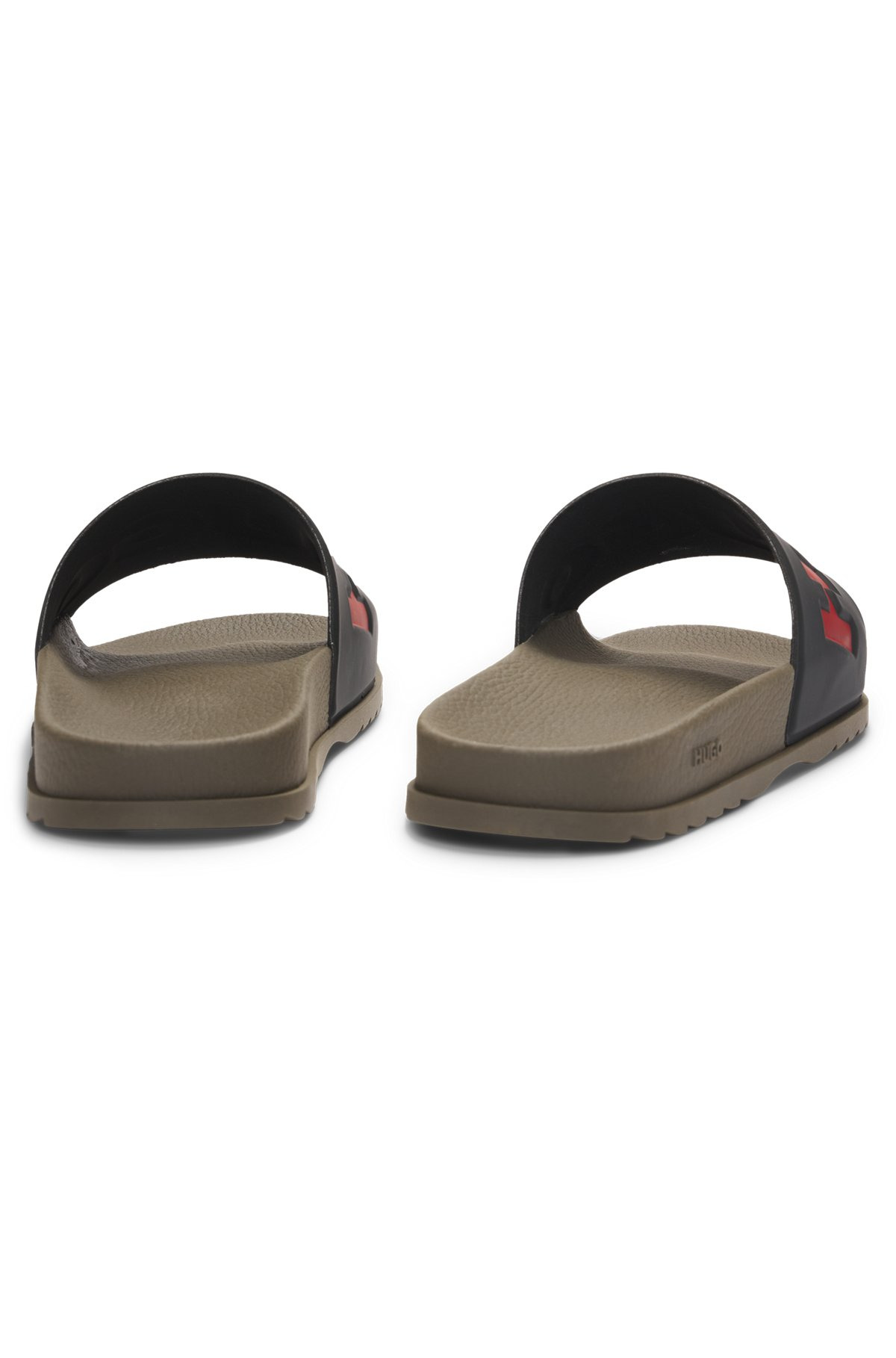 SLIDES WITH LOGO STRAP - 5