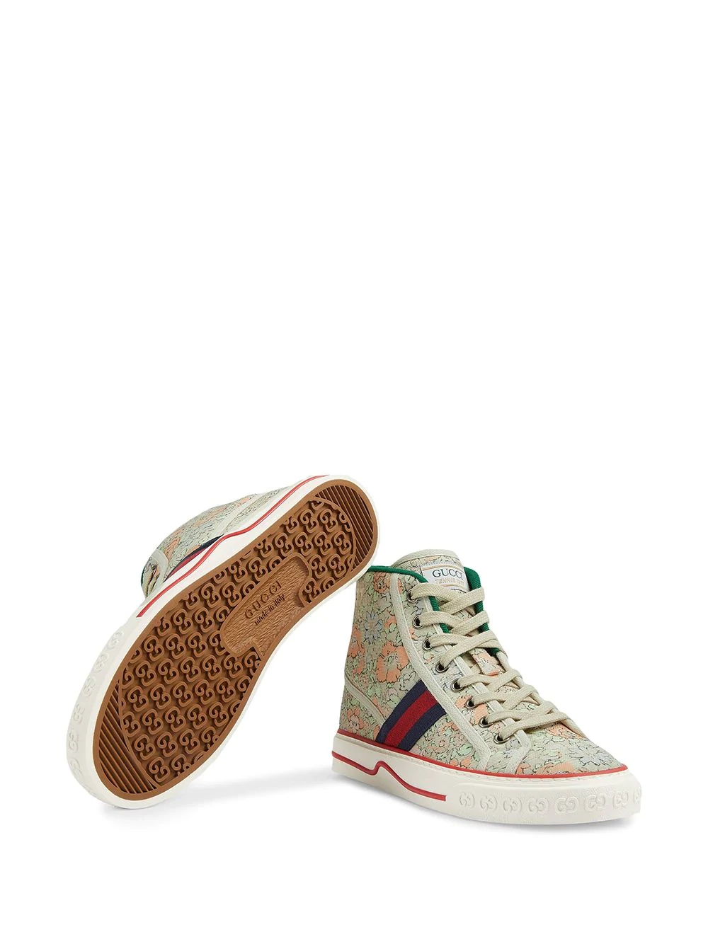 x Liberty London Tennis 1977 high-top sneakers - 6