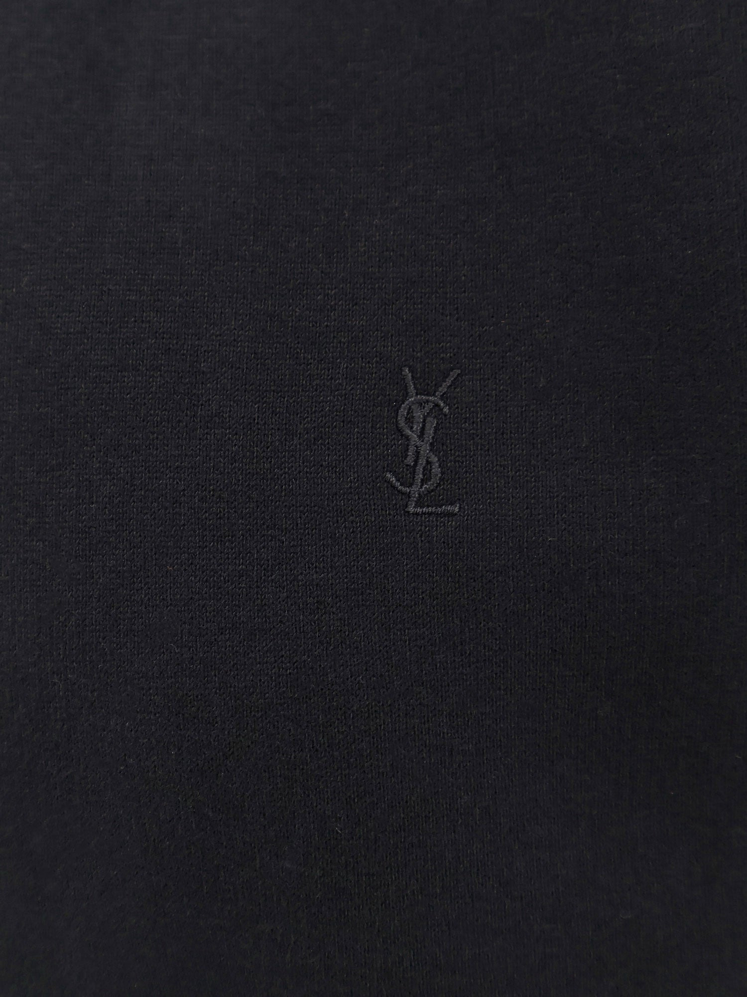 Certified Cotton Sweatshirt With Cassandre Embroidery - 3