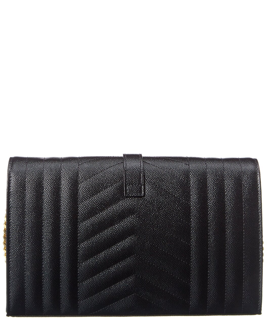 Saint Laurent Chain Wallet Leather Crossbody - 2