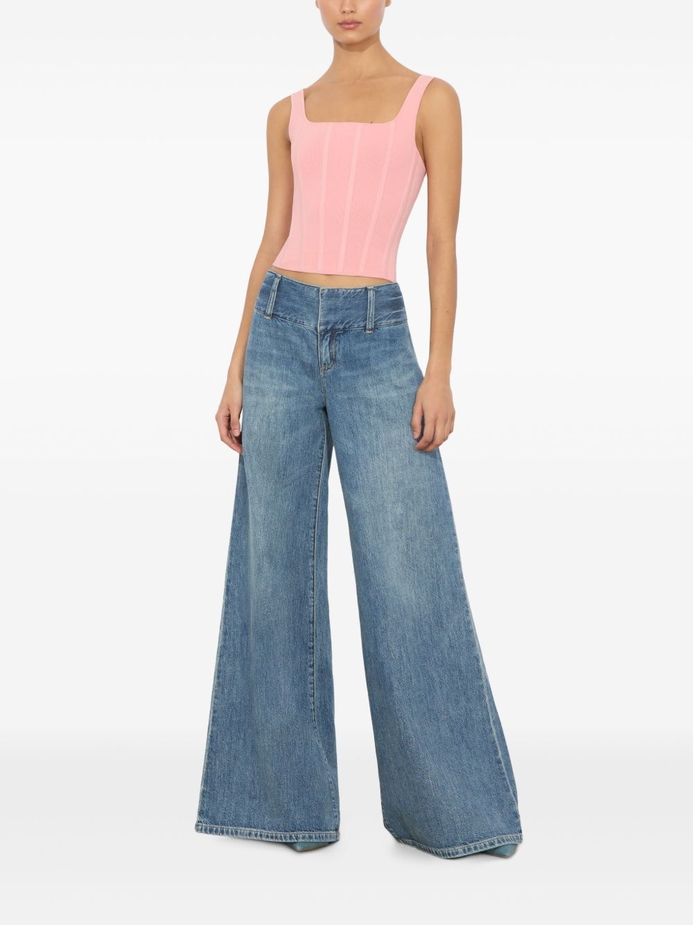 Sariah corset-tank top - 2
