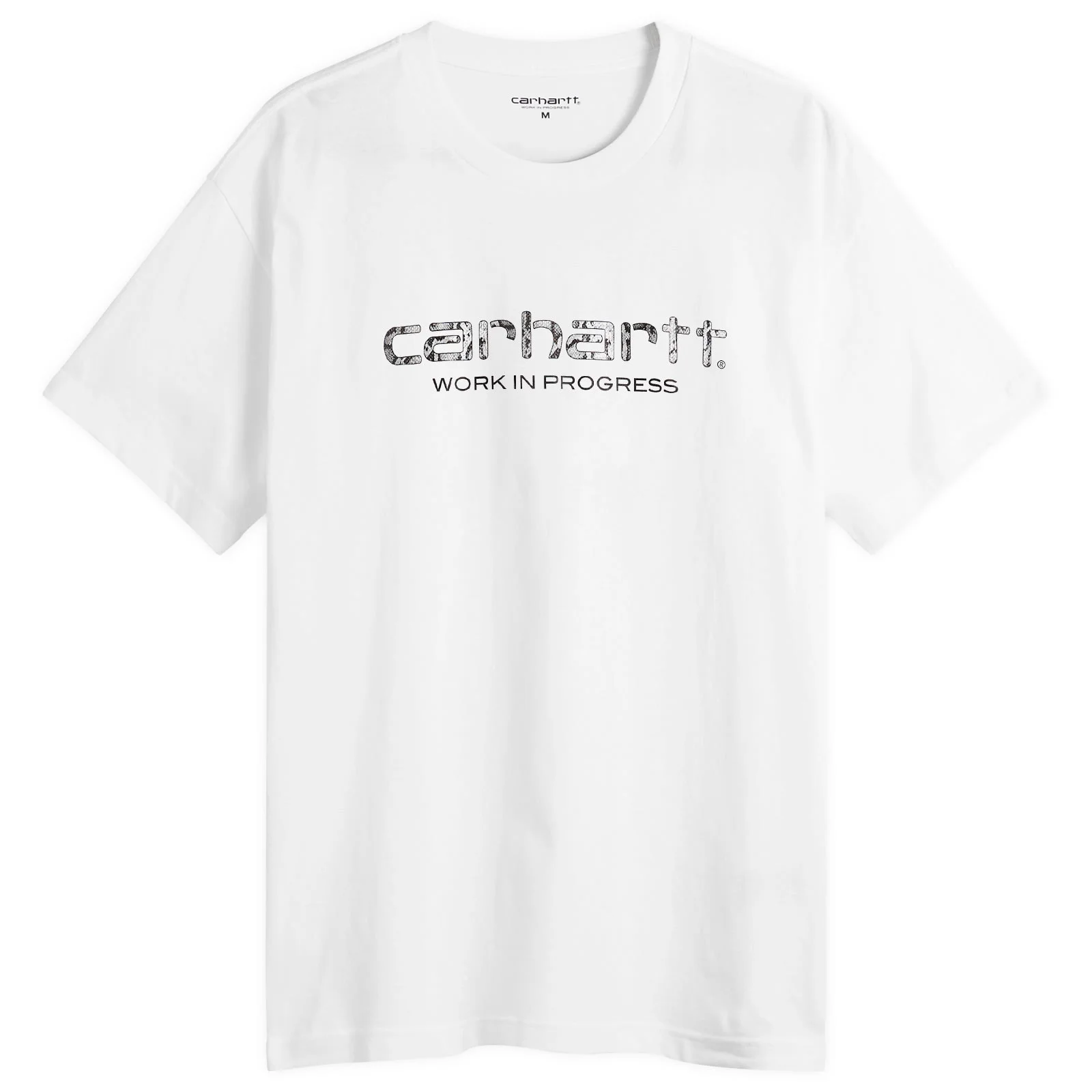 Carhartt WIP Snake Script Logo T-Shirt - END. Excusive - 1