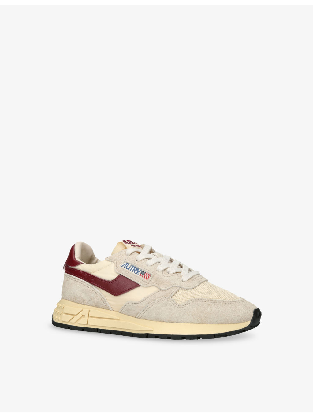 Reelwind Suede and Shell Trainers - 3