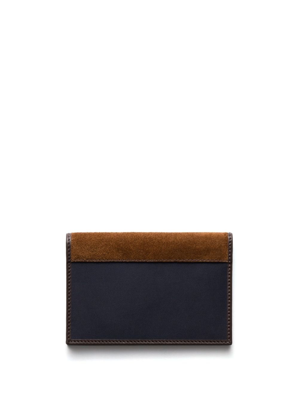 triangle-logo card holder - 2