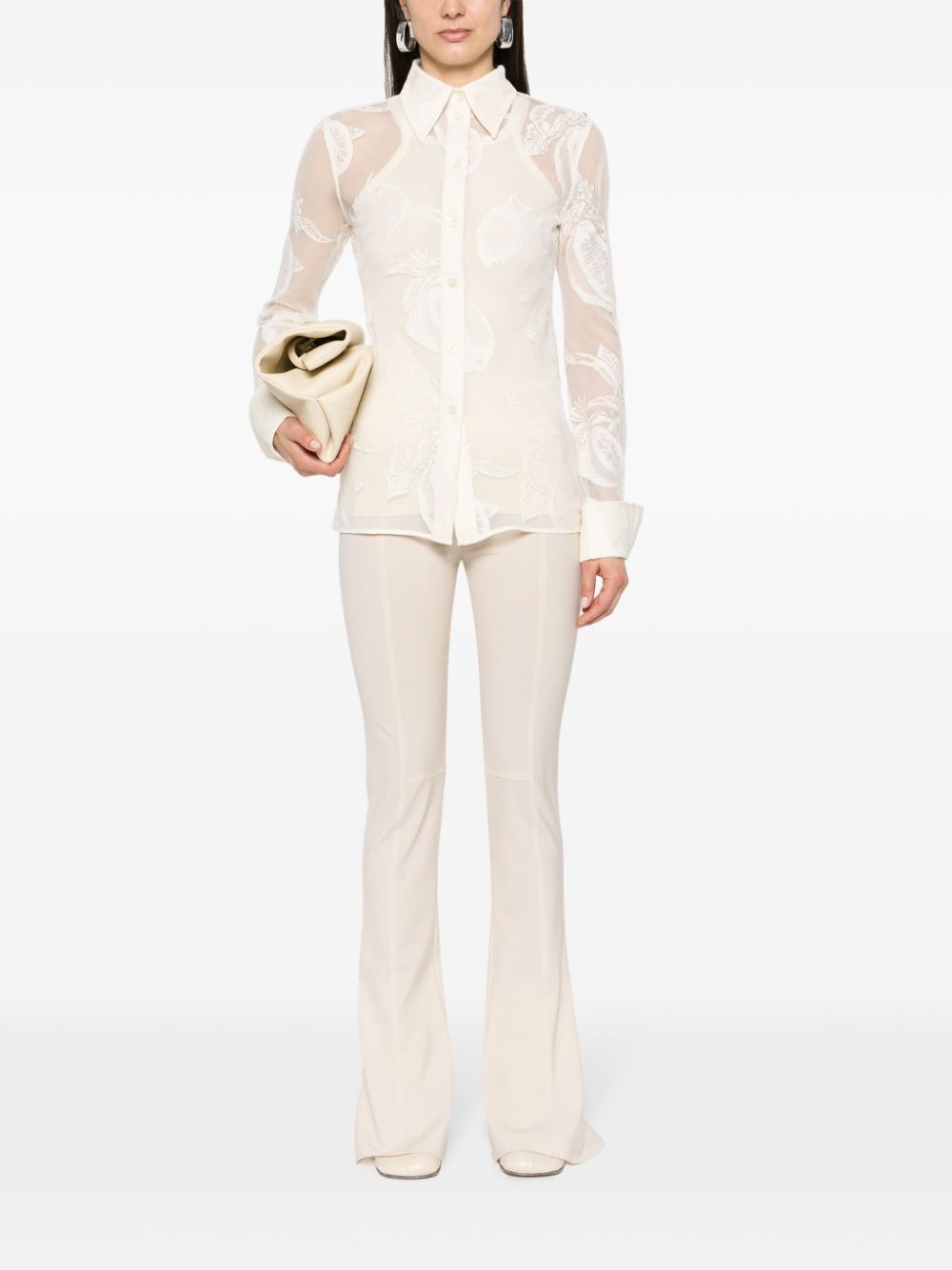 Asti mesh shirt - 2