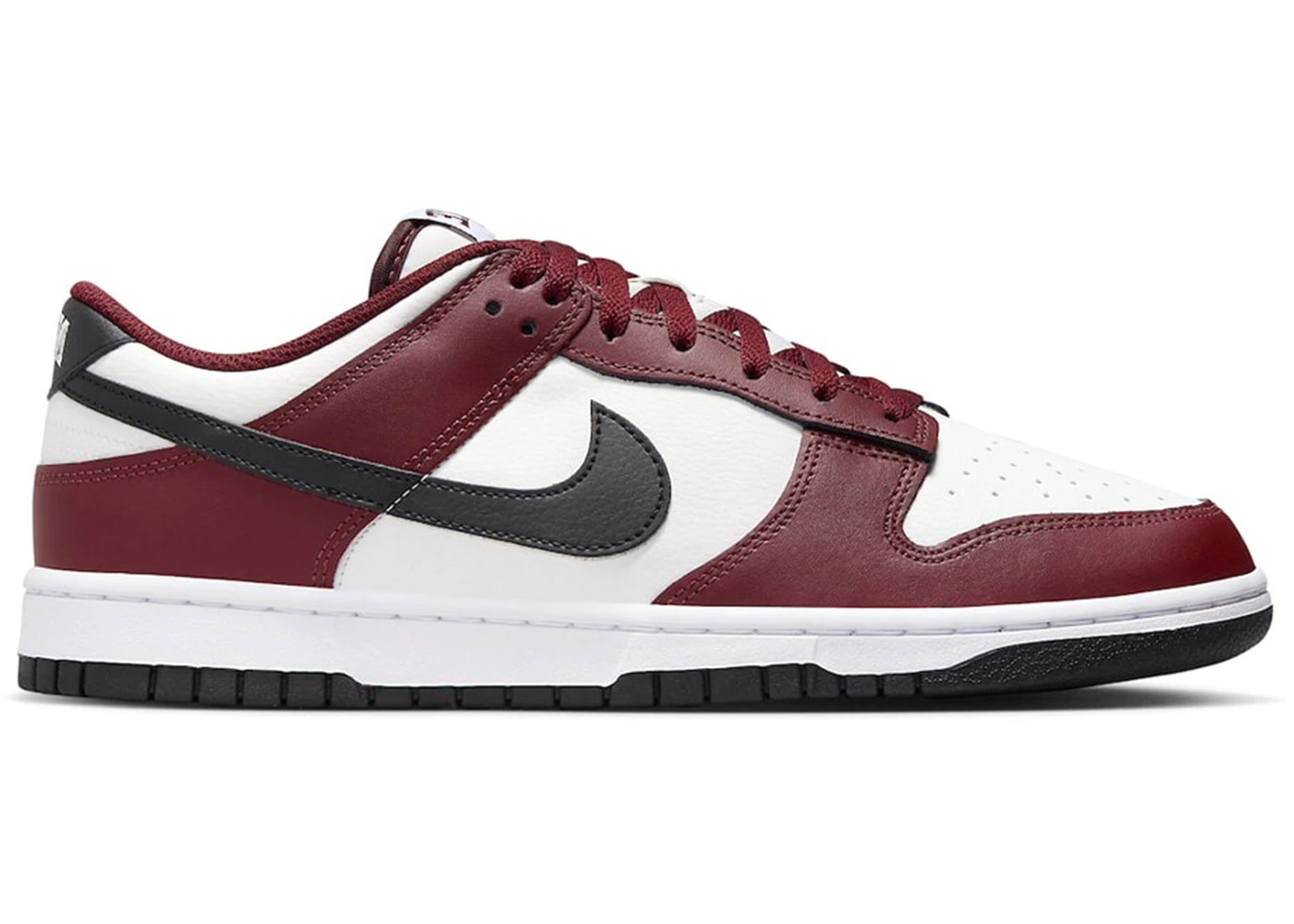 Nike Dunk Low Dark Team Red Black - 1