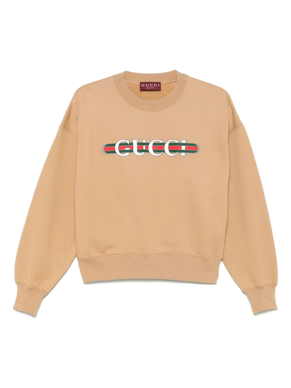 logo-print sweatshirt - 1