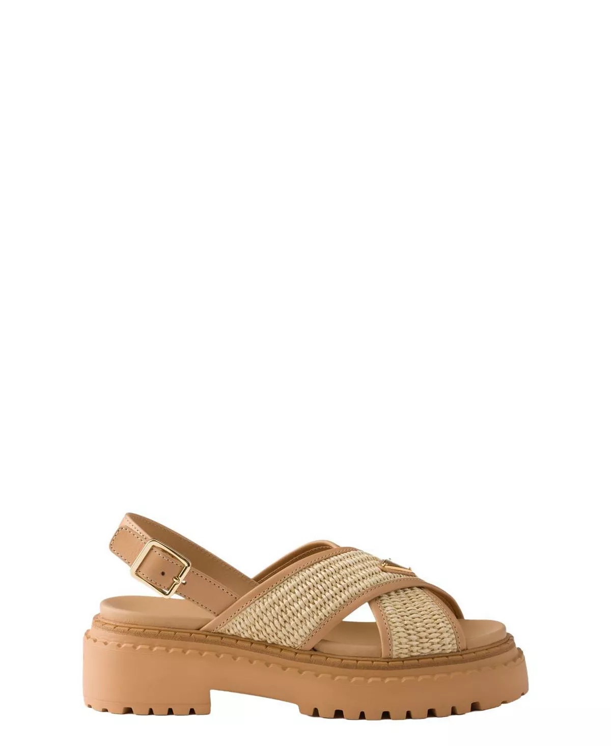 Women's Crochet And Leather Sandals - 2