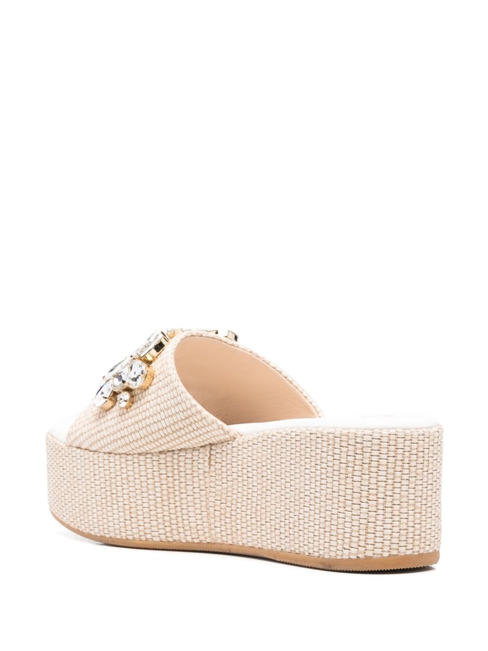 65mm crystal-embellished sandals - 3