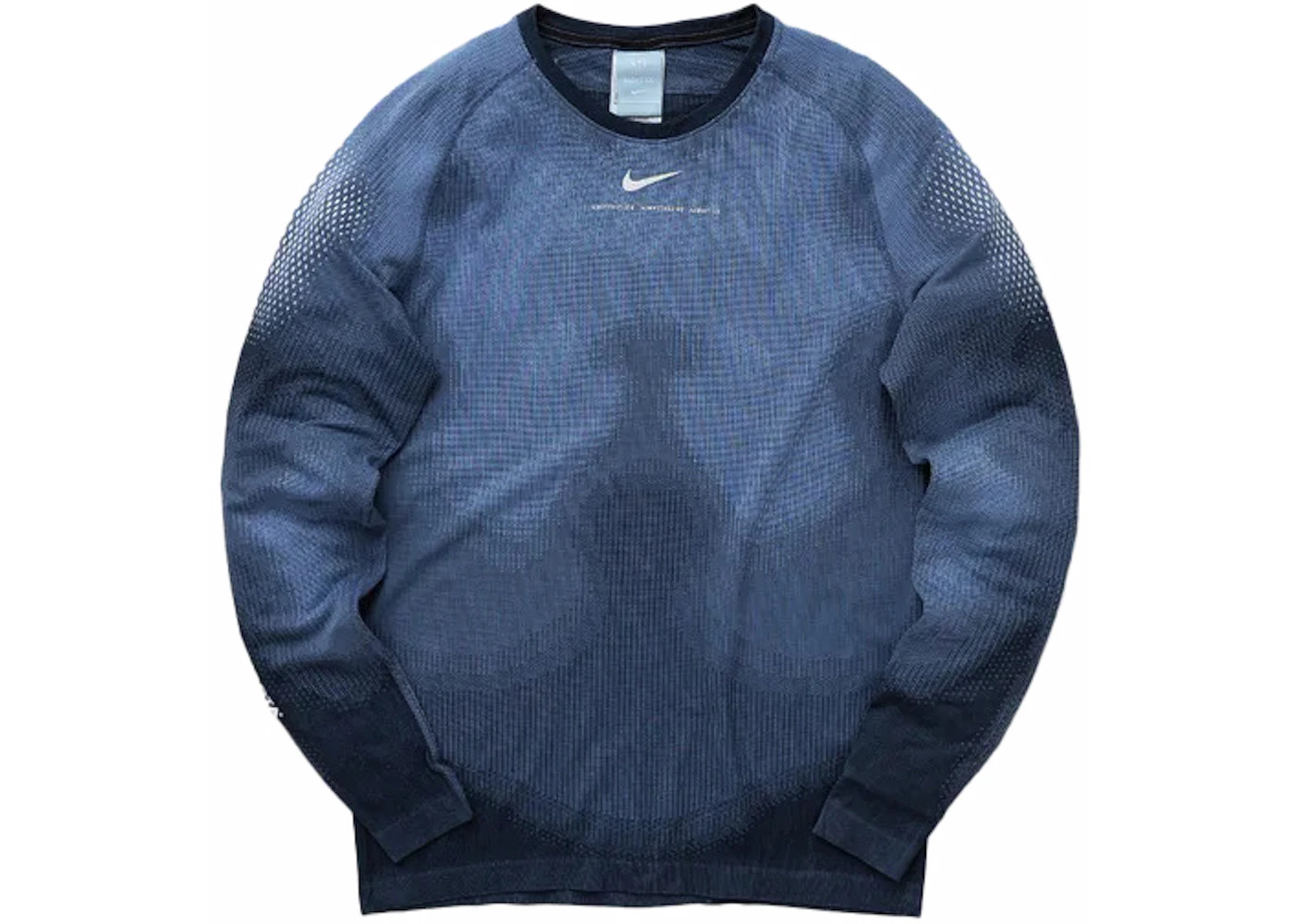 Nike x NOCTA NRG Knit Long Sleeve Top Cobalt Bliss/Dark Obsidian - 1