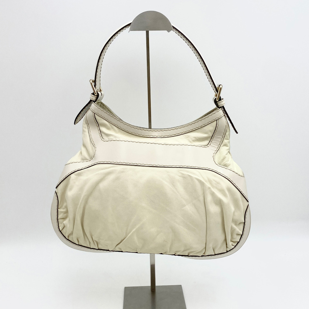 Gucci Ivory Ribbon Hobo Bag 189885 - 3