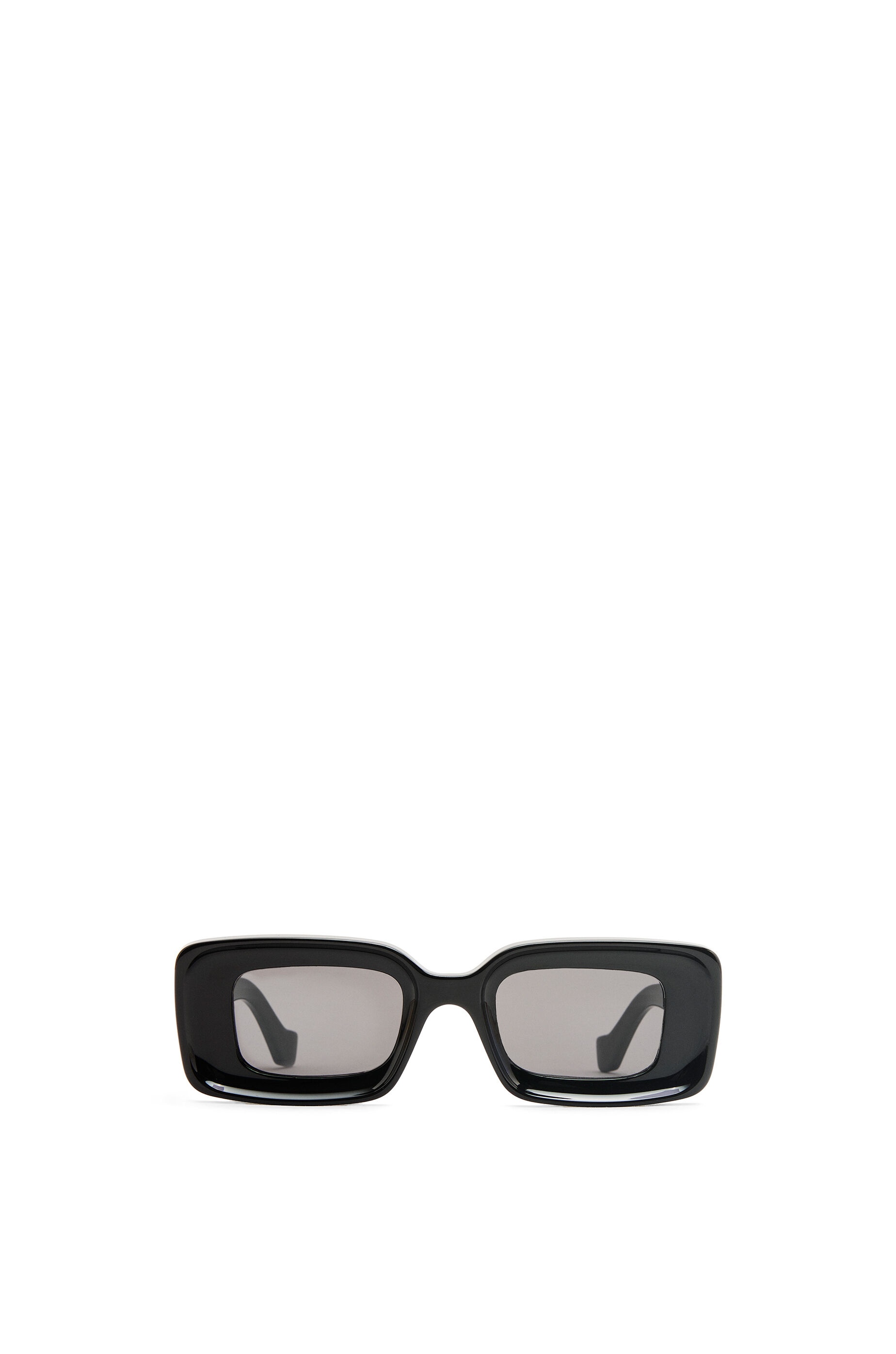 Rectangular sunglasses in acetate - 1