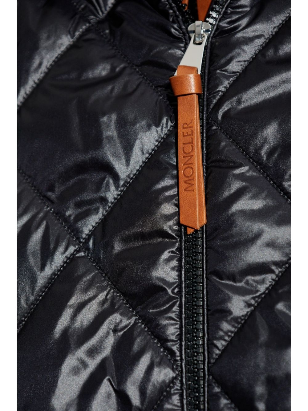 padded cape coat - 5
