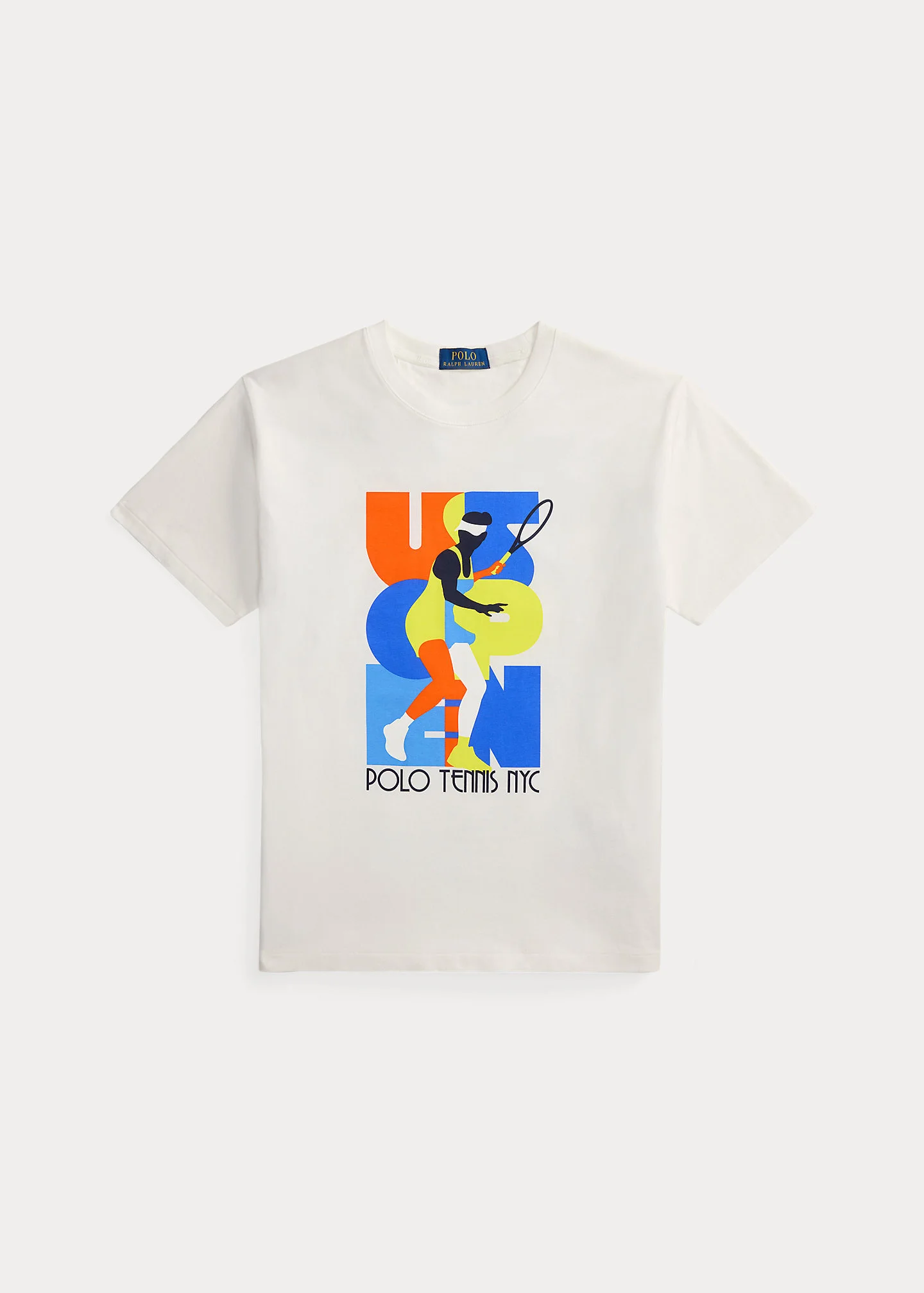US Open Graphic Cotton Jersey Tee - 1