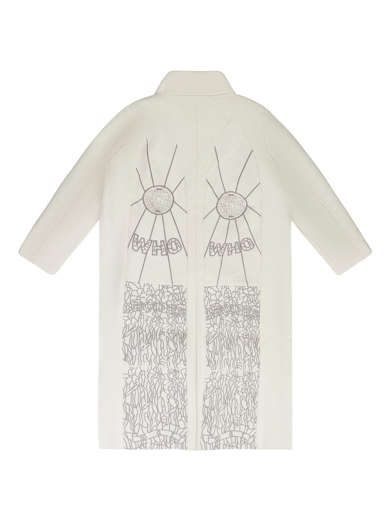 WHO DECIDES WAR graphic coat outlook