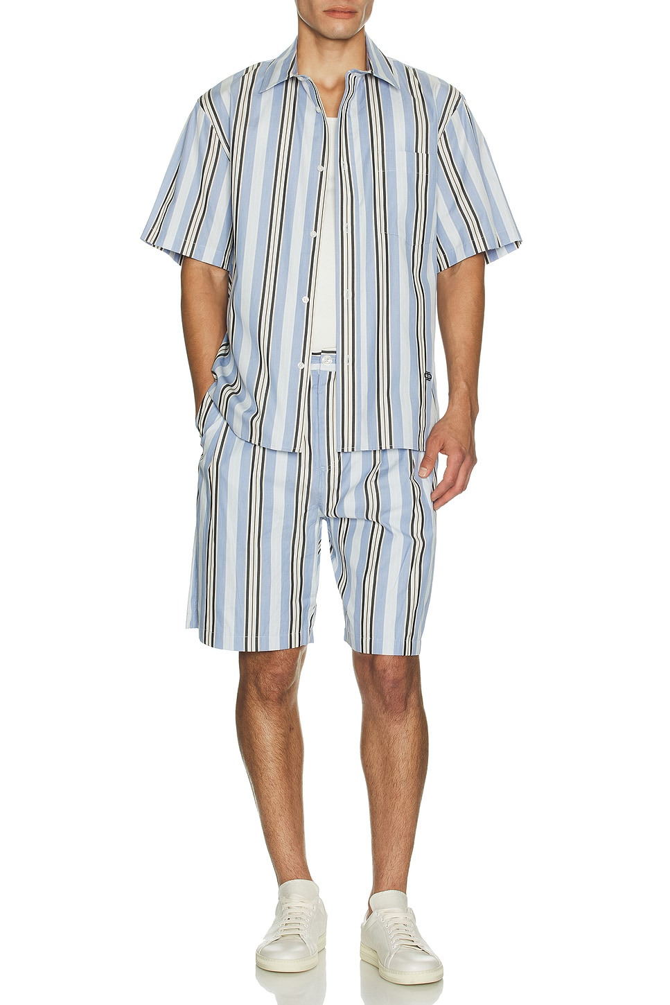 Deacon Oversized Shirt - 5