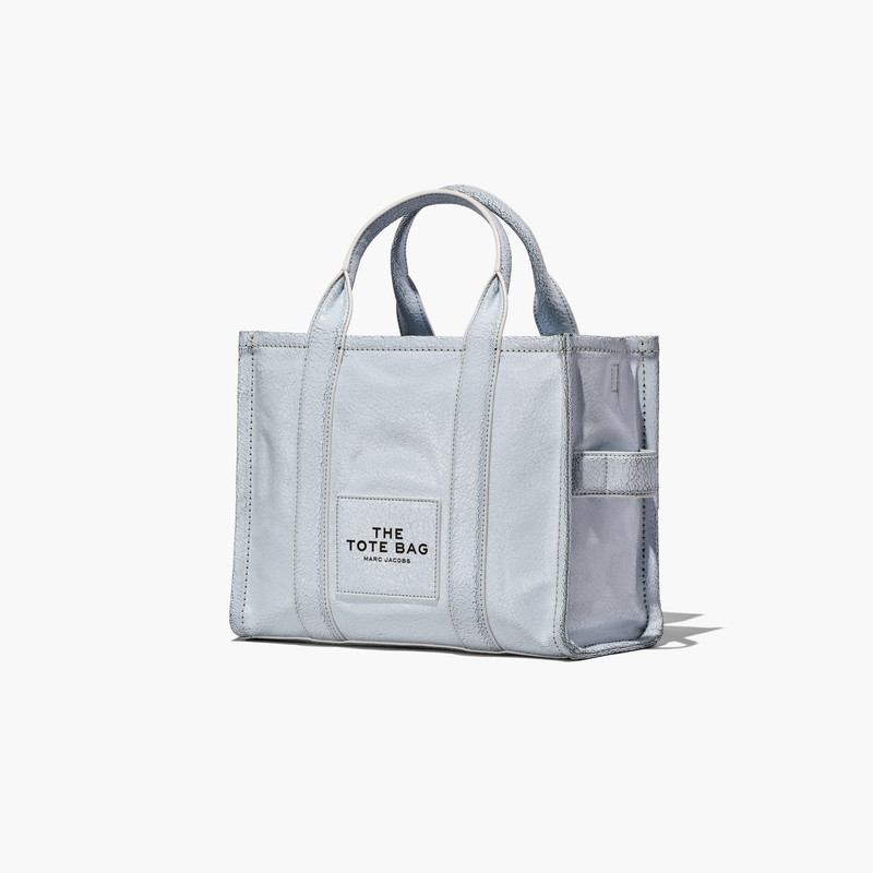 CRACKLE LEATHER SMALL TOTE 부대 4