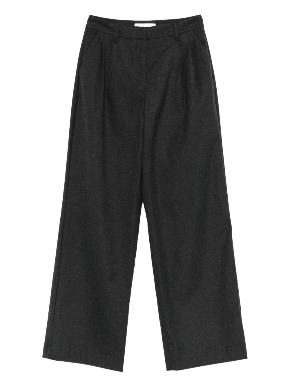 double-pleated trousers - 1
