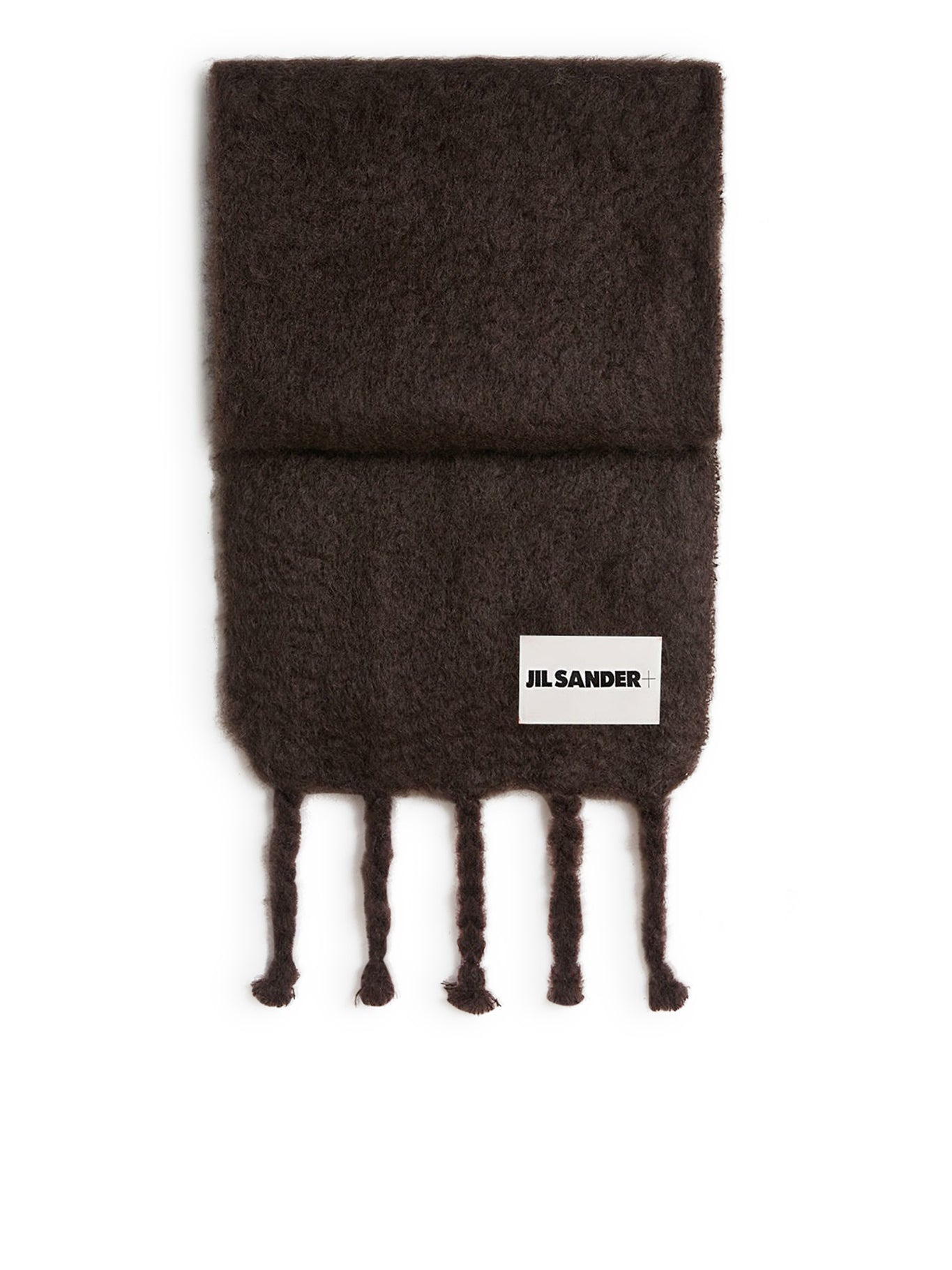WOOL BLEND SCARF - 1