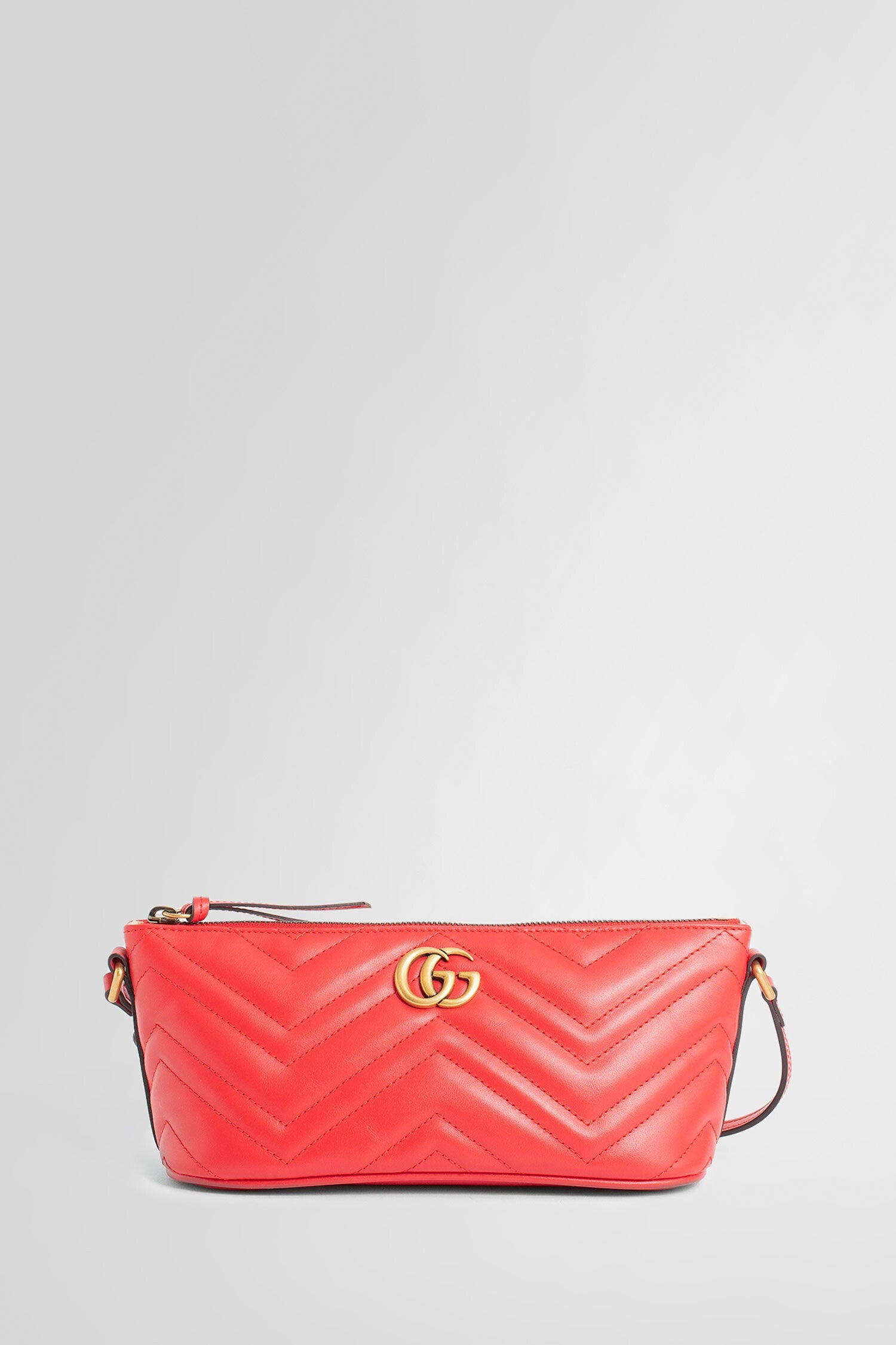 GUCCI WOMAN RED SHOULDER BAGS - 1