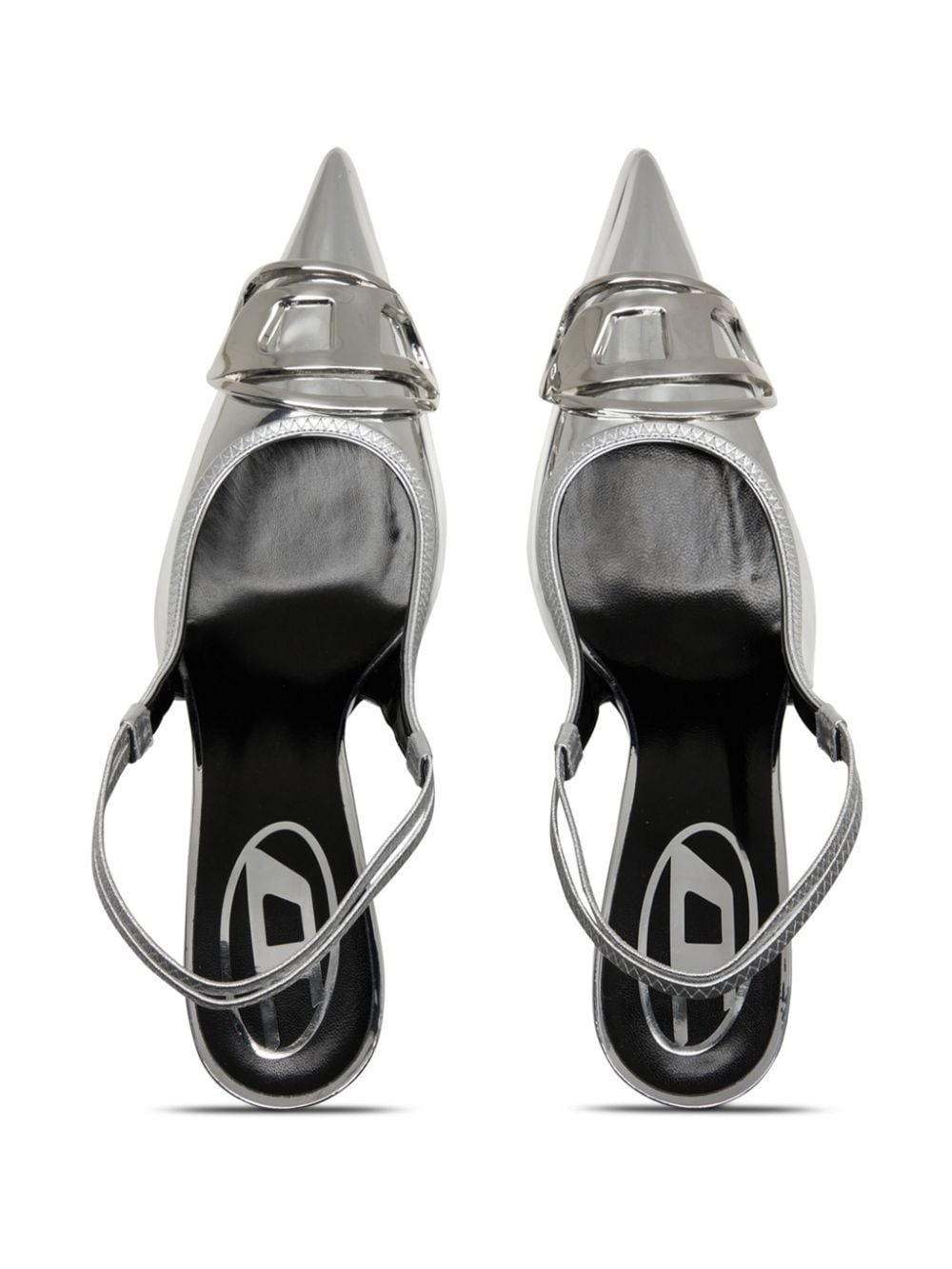 80mm D-Venus Sb Slingback Pumps - 5