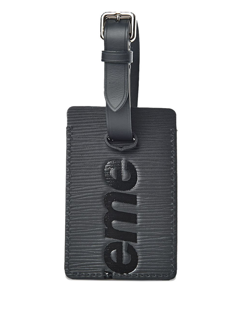 x Louis Vuitton luggage tag set 3