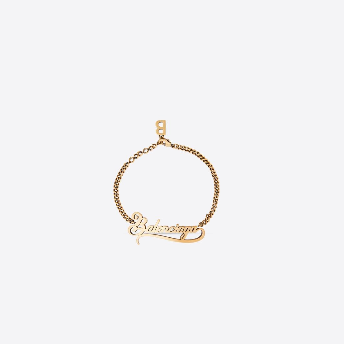 Typo Valentine Bracelet in Gold - 1