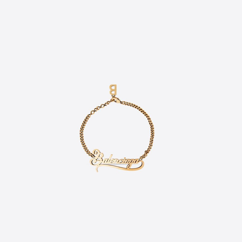 Typo Valentine Bracelet in Gold 1