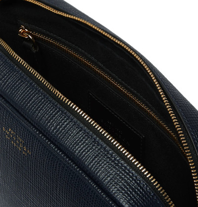 Smythson Cross-Grain Leather Wash Bag outlook