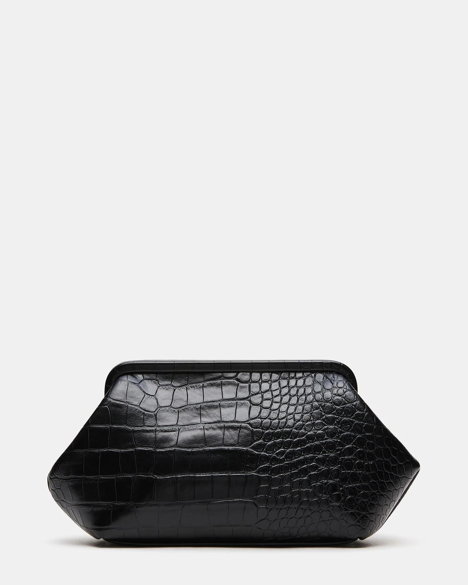 NOVAK BAG BLACK CROCODILE - 1