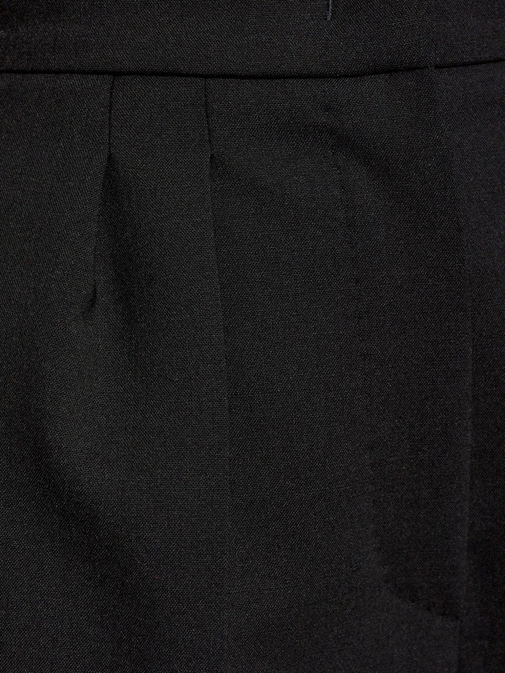 pleat-detailing shorts - 5