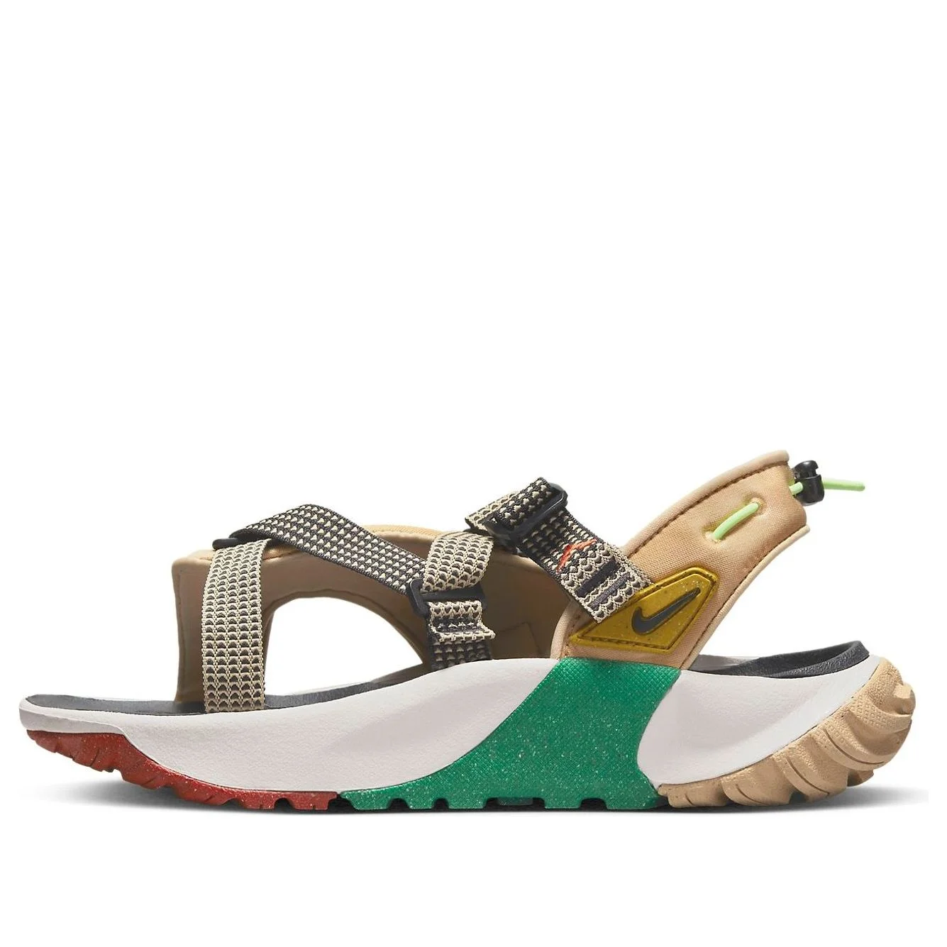 Nike Oneonta Sandal 'Sesame Stadium Green' DJ6604-200 - 1