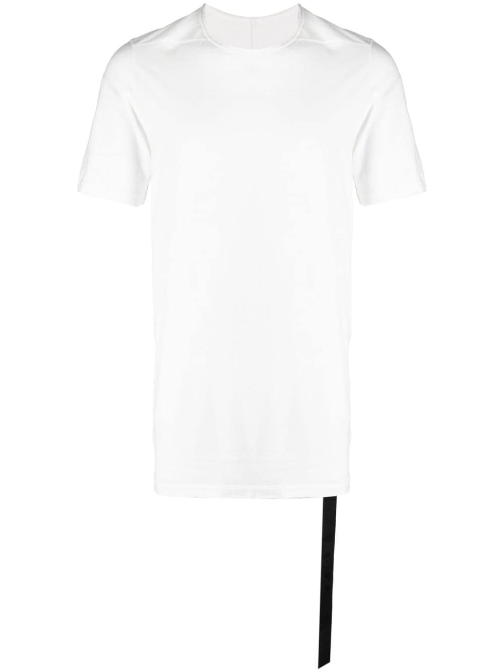 Level T seam-detail cotton T-shirt - 1