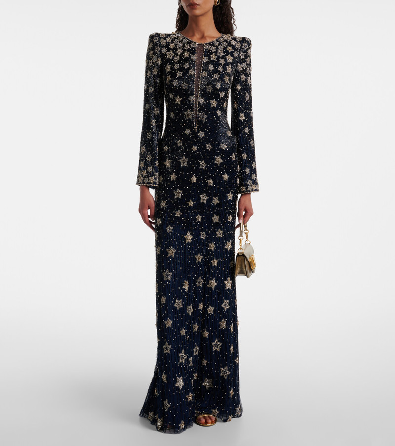 JENNY PACKHAM Madrigal embellished gown outlook