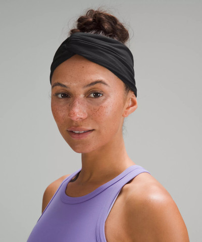 lululemon Women's Ribbed Nulu Twist-Front Headband outlook