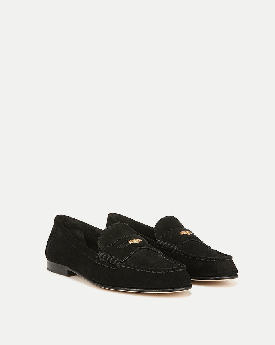 PENNY SUEDE LOAFER - 2