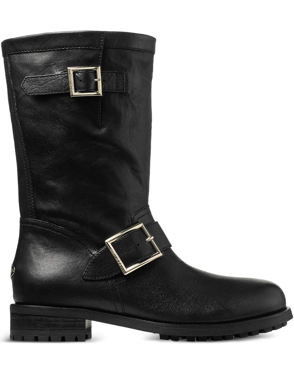 Biker Mid buckled biker boots - 1