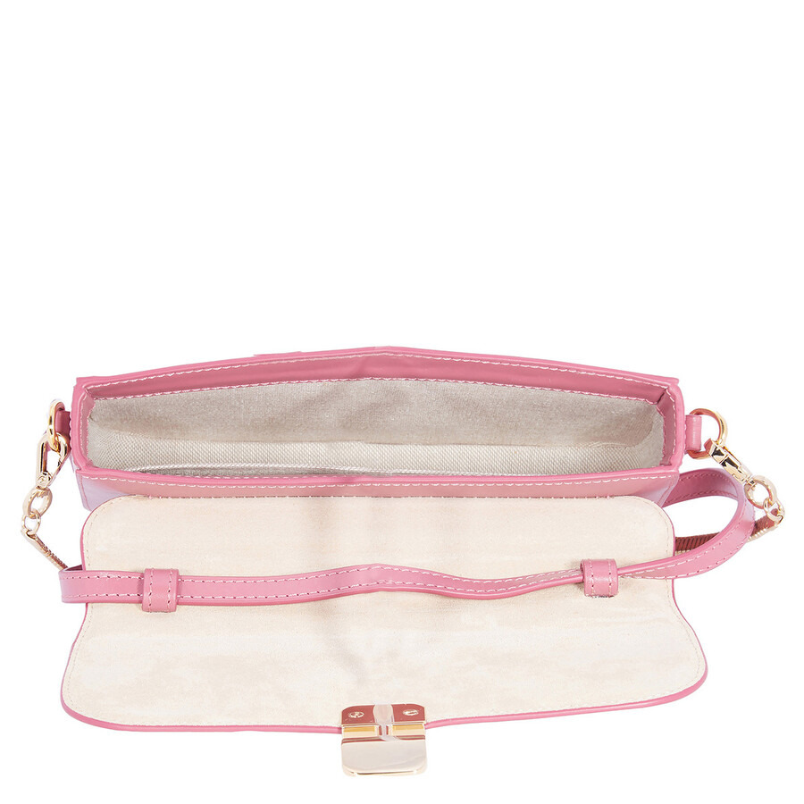 A.P.C. Grace Leather Chain Clutch Bag - 4