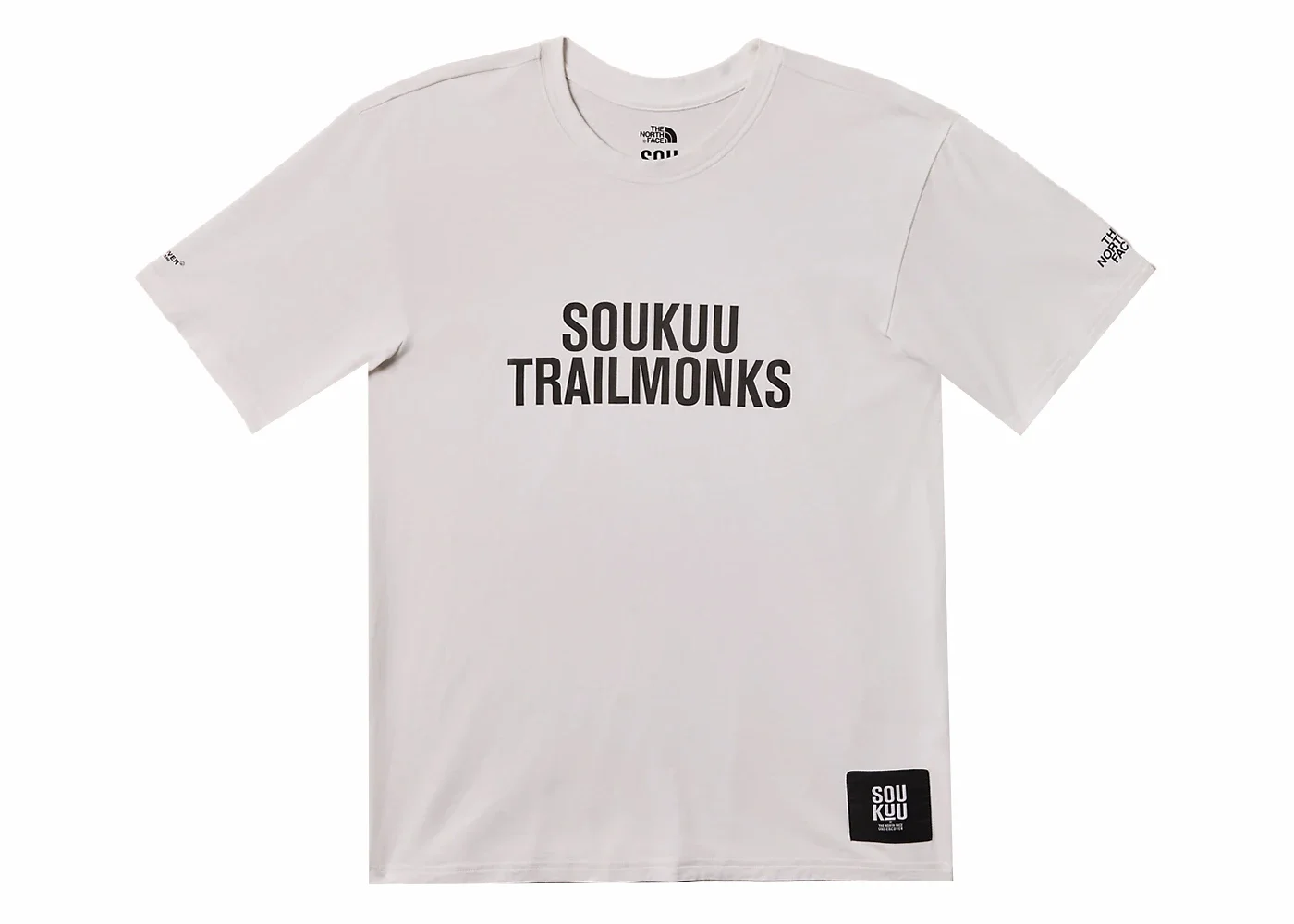 The North Face x Undercover Soukuu Hike Technical Graphic T-Shirt Bright White - 1