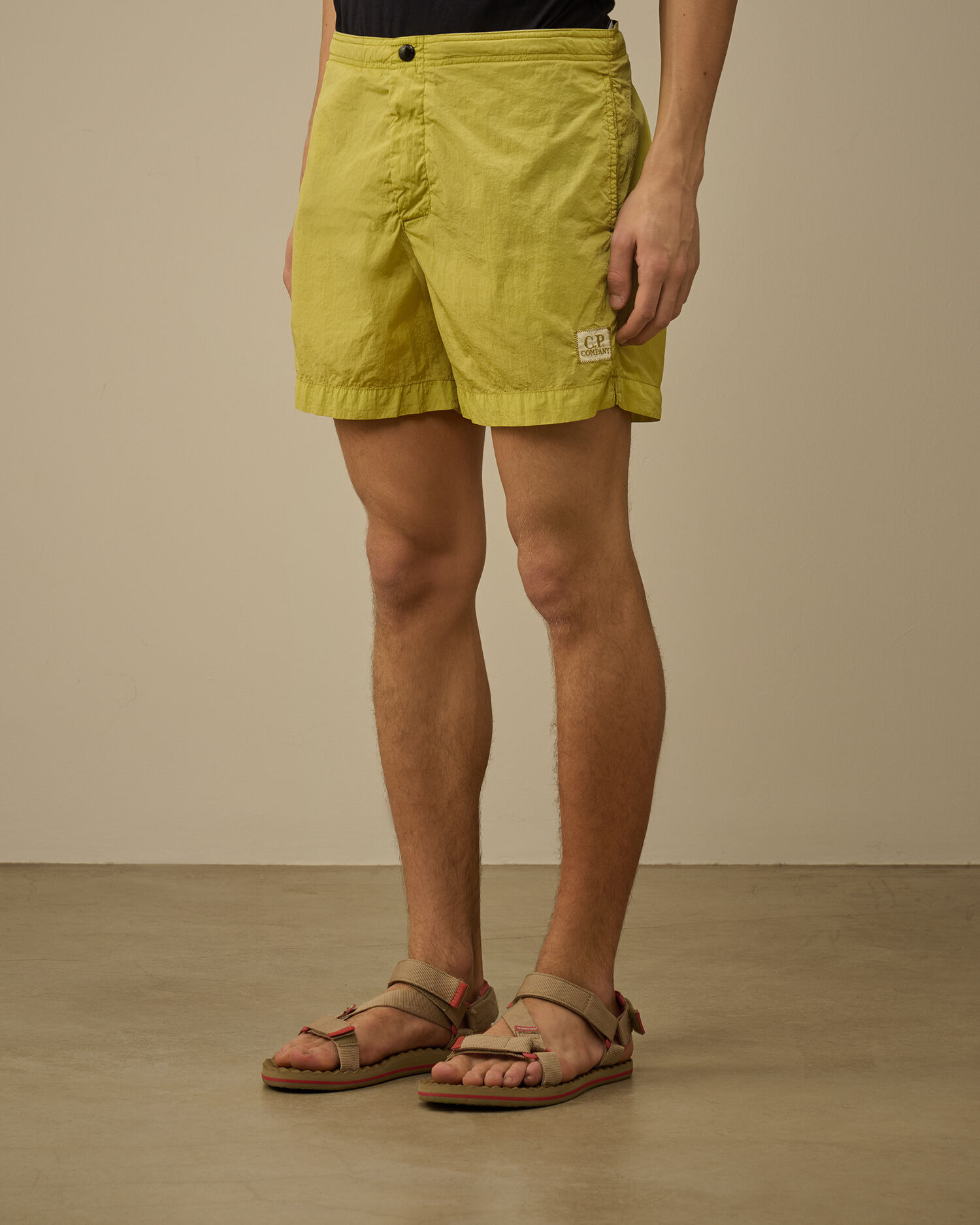 Chrome-E Buttoned Swim Shorts - 3