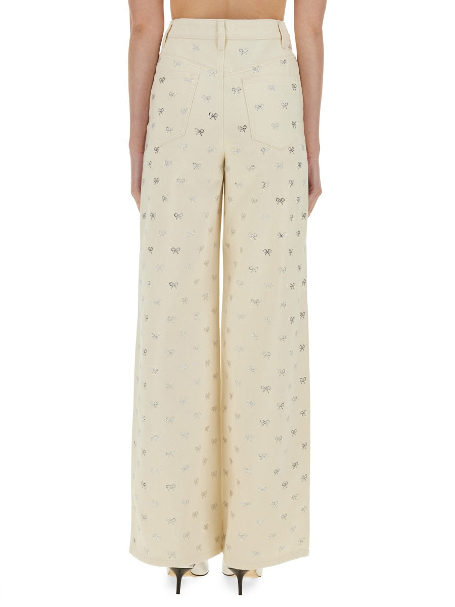 Self-Portrait Women Jeans "Bow" - 3