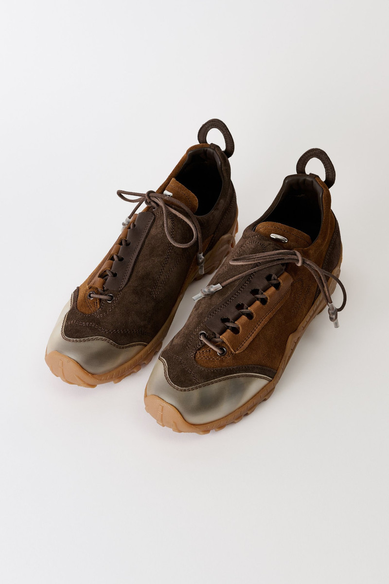 Our Legacy Gabe Bitter Cocoa Mowed Suede 7