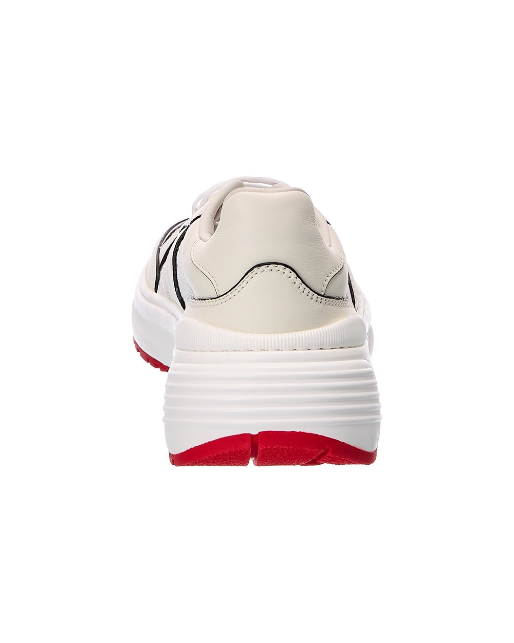Bottega Veneta Leather Sneaker - 3